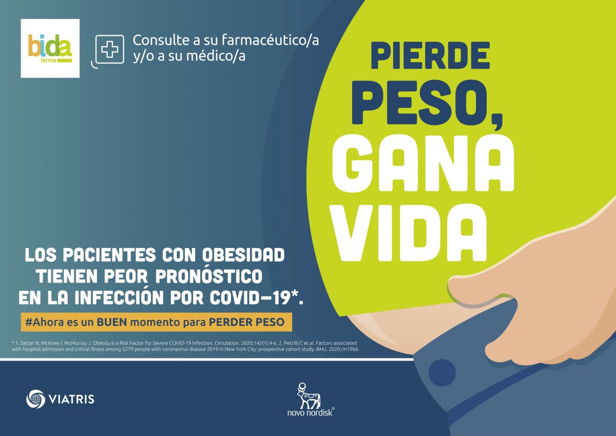 Nueva campaña para combatir la obesidad desde las farmacias diariofarma