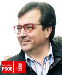 Guillermo Fernandez Vara PSOE Extremadura