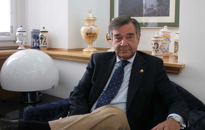 Luis González, presidente del Colegio Oficial de Farmacéuticos de Madrid (COFM)