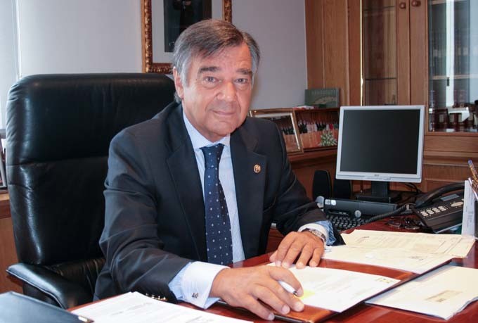 Luis González, presidente del Colegio Oficial de Farmacéuticos de Madrid (COFM)