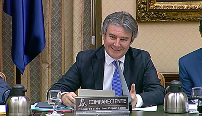 Rubén Moreno - comparecencia de presupuestos