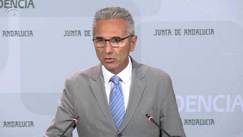 Portavoz del gobierno de Andalucía - Miguel Ángel Vázquez
