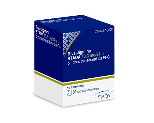 Rivastigmina-STADA-13,3-mg-24-h-parches-transdérmicos-EFG
