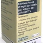 Accord Healthcare lanza al mercado su EFG de Etopósido 100 mg/5ml
