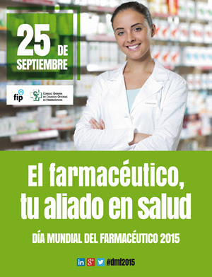 Día mundial del farmacéutico