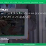 El COFM renueva su web y la dota de múltiples servicios al colegiado