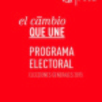 Programa electoral del PSOE para las elecciones del 20D