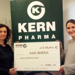 Kern Pharma entrega más de 12.000 euros a Aldeas Infantiles SOS