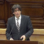 Puigdemont pone a la independencia como guía del Gobierno de Cataluña