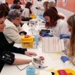 Montón visita la carpa de ‘El Farmacéutico que necesitas’ de Ratiopharm y Sefac en Valencia