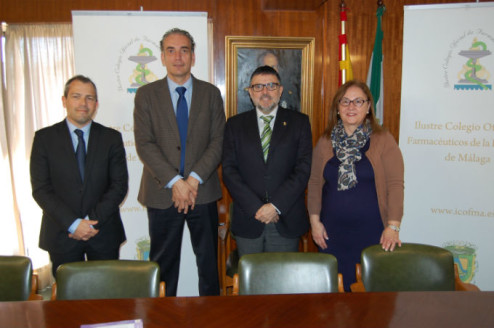 Tras la firma del acuerdo entre el COF de Málaga y Fremap