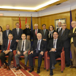 El Consejo de Administración del Sermas se reúne en la sede del COFM