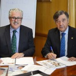 El COFM y Bancofar renuevan su Convenio financiero para 2016-2018