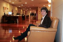 Amparo Botejara, portavoz adjunta de Sanidad de Podemos en el Congreso de los Diputados