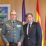 COFM y Guardia Civil estrecharán las vías de colaboración
