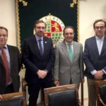 El COF y la Universidad de Jaén colaborarán en materia de formación