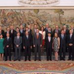 Farmaindustria muestra al Rey su compromiso con España y con el SNS