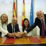 Los COF valencianos y la Generalitat firman el nuevo concierto de Farmacia