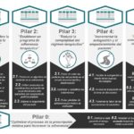 Seis pilares, 18 iniciativas y 26 acciones para mejorar la adherencia