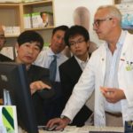 Japón se fija en la farmacia comunitaria y hospitalaria de Andalucía