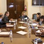 El CGCOF presenta el 20CNF a las autoridades de Castellón y la CV