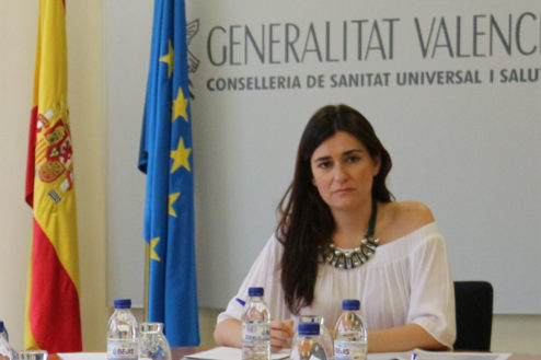 Carmen Montón, consejera de Sanidad Universal de la Comunidad Valenciana