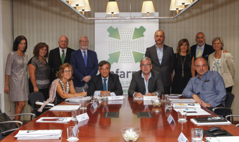 Comité Organizador de Infarma Barcelona 2017