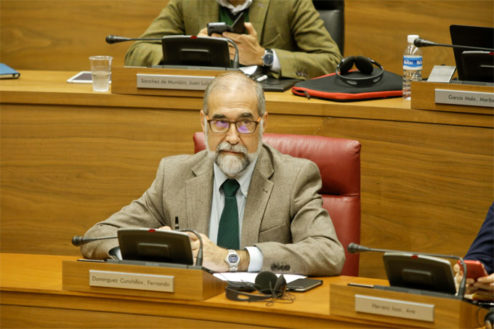 Fernando Dominguez Cunchillos, consejero de Sanidad de Navarra