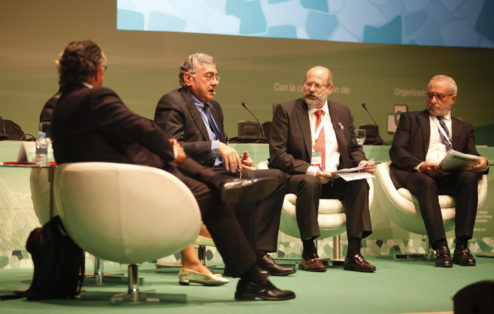 Agustín Rivero en el Congreso Nacional Farmacéutico