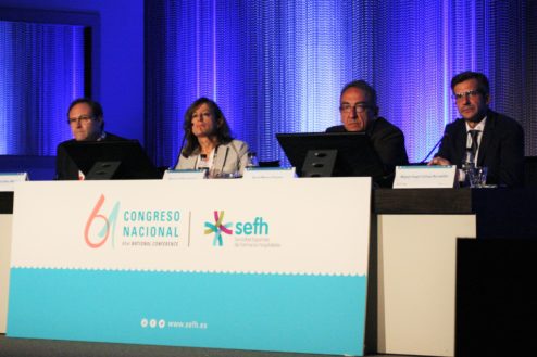 Mesa inaugural 61 Congreso SEFH