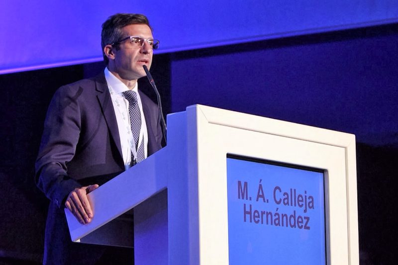 Miguel Ángel Calleja, presidente de la Sociedad Española de Farmacia Hospitalaria SEFH)