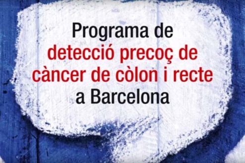 Programa de detección precoz de cáncer de colon y recto de Barcelona