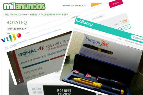 Las páginas web de compra-venta siguen permitiendo la venta incontrolada de medicamentos