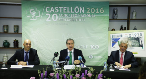 Rueda de prensa de presentación del 20CNF