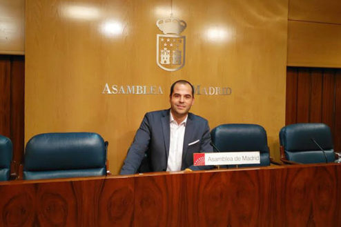 Ignacio Aguado, portavoz de Ciudadanos en la Asamblea de Madrid