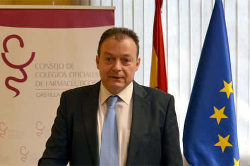 Ignacio Romeo, presidente del COF de Guadalajara