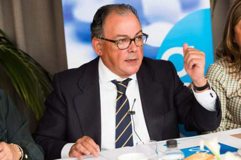 Ángel Luis Rodríguez de la Cuerda, director general de Aeseg