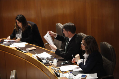 Susana Gaspar, diputada de Ciudadanos en las Cortes de Aragón