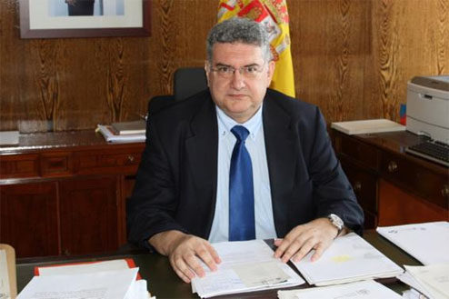 Agustín Rivero, director general de Cartera Básica de Servicios del SNS y Farmacia del Ministerio de Sanidad