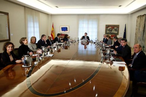 Reunión del Consejo de Ministros