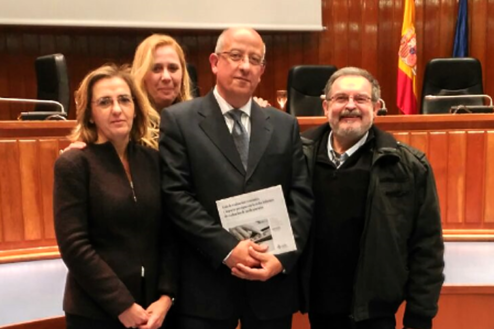 Ana Ortega, María Dolores Fraga, Eduardo López-Briz y Francesc Puigventós. Equipo Investigador que ha elaborado la ‘Guía de evaluación económica e impacto presupuestario en los informes de evaluación de medicamentos'