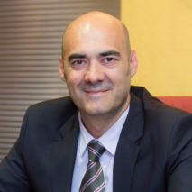 Sergio Marco, presidente del Colegio Oficial de Farmacéuticos de Castellón