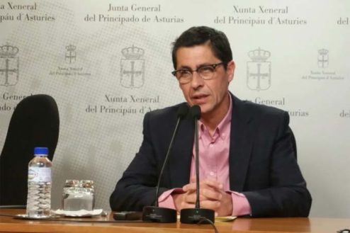 Armando Fernández, diputado de Ciudadanos en la Junta General del Principado de Asturias