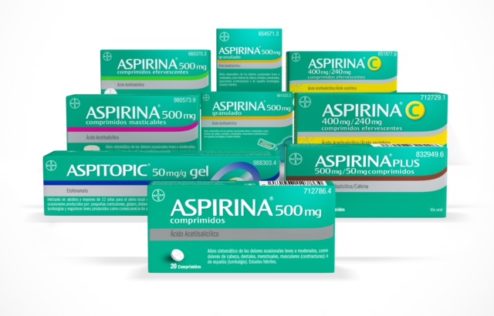Nueva imagen de la Aspirina. 