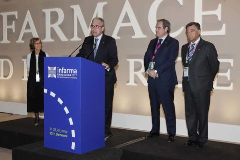 Acto de clausura de Infarma 2017