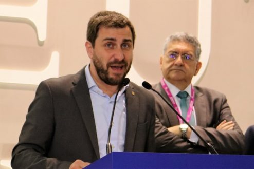 Antoni Comín, consejero de Salud de Cataluña