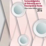 Guía Farmacoterapéutica de Referencia para la Prescripción en Receta. SSPA 2016