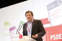 Javier Fernández, presidente de la Comisión Gestora del PSOE