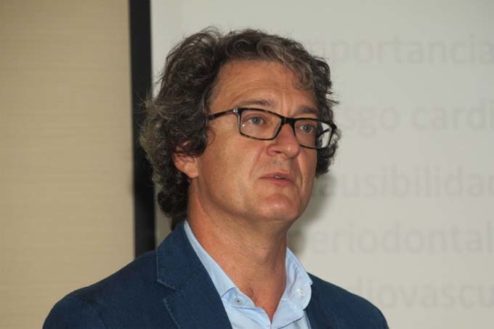 Juan José Gómez , presidente de la Sociedad Andaluza de Cardiología (SAC)