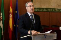 Juan Pablo Durán, presidente del Parlamento de Andalucía
